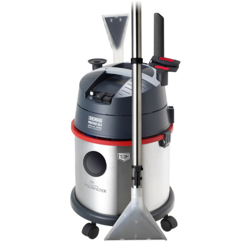 Пилосос Thomas миючий Prestige20S, 1600Вт, вода -20л, Aquafilter, сірий