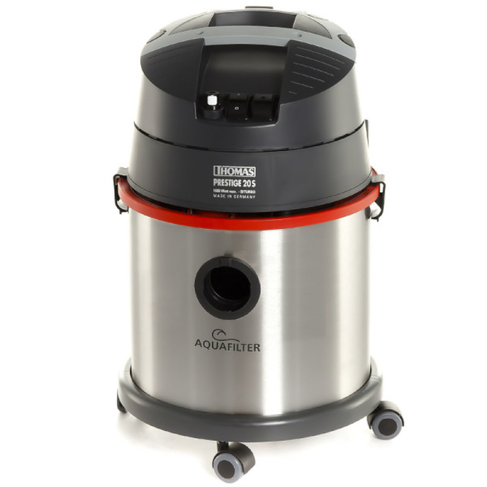 Пилосос Thomas миючий Prestige20S, 1600Вт, вода -20л, Aquafilter, сірий
