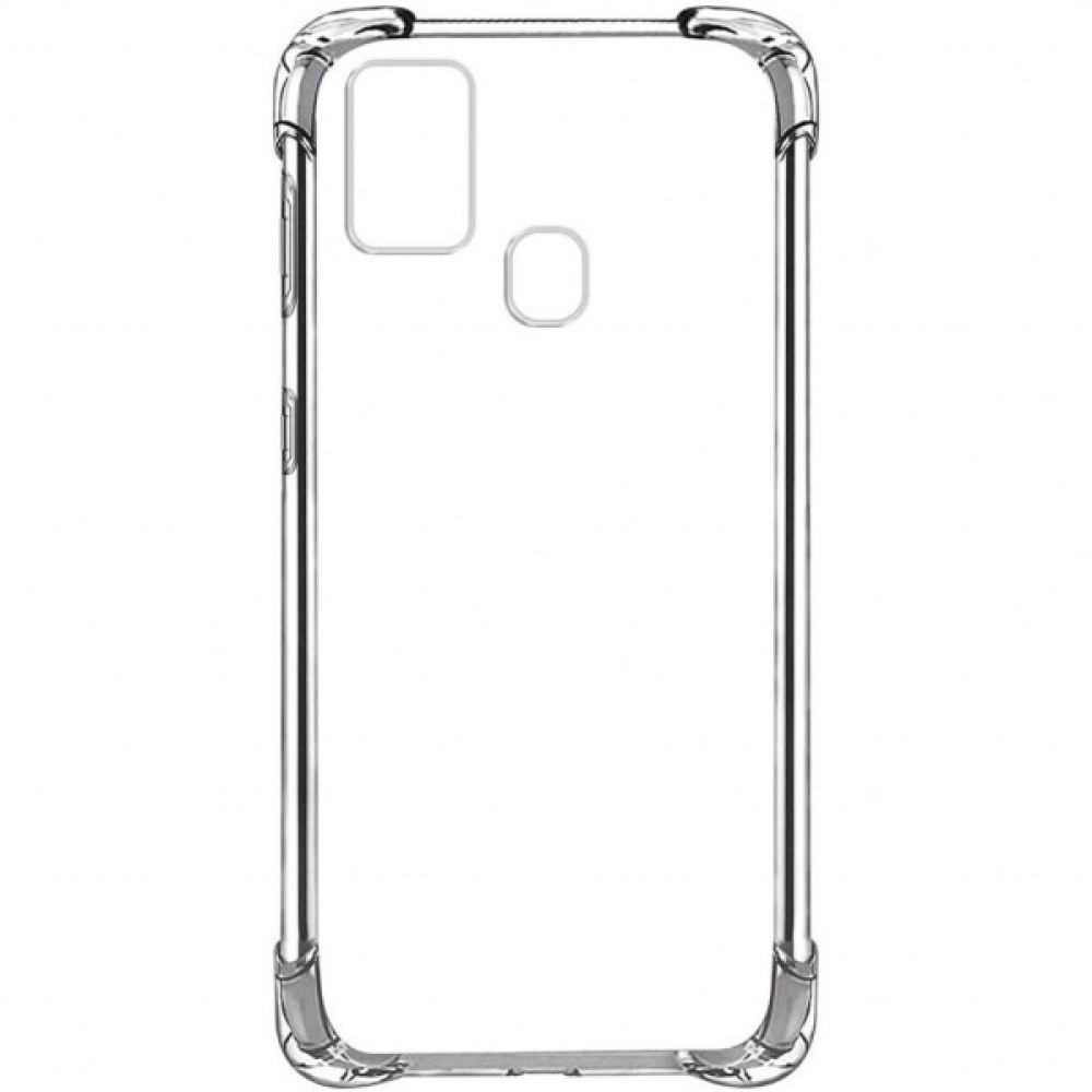 Чохол до мобільного телефона BeCover Anti-Shock Samsung Galaxy M31 SM-M315 Clear (704762) (704762)