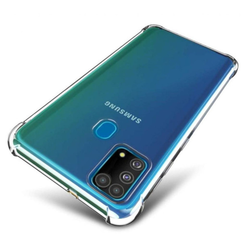 Чохол до мобільного телефона BeCover Anti-Shock Samsung Galaxy M31 SM-M315 Clear (704762) (704762)