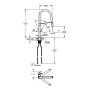 Змішувач Grohe VIAMO OHM PROFI SPRAY ХРОМ (30433000) Змішувач Grohe VIAMO OHM PROFI SPRAY ХРОМ (30433000)