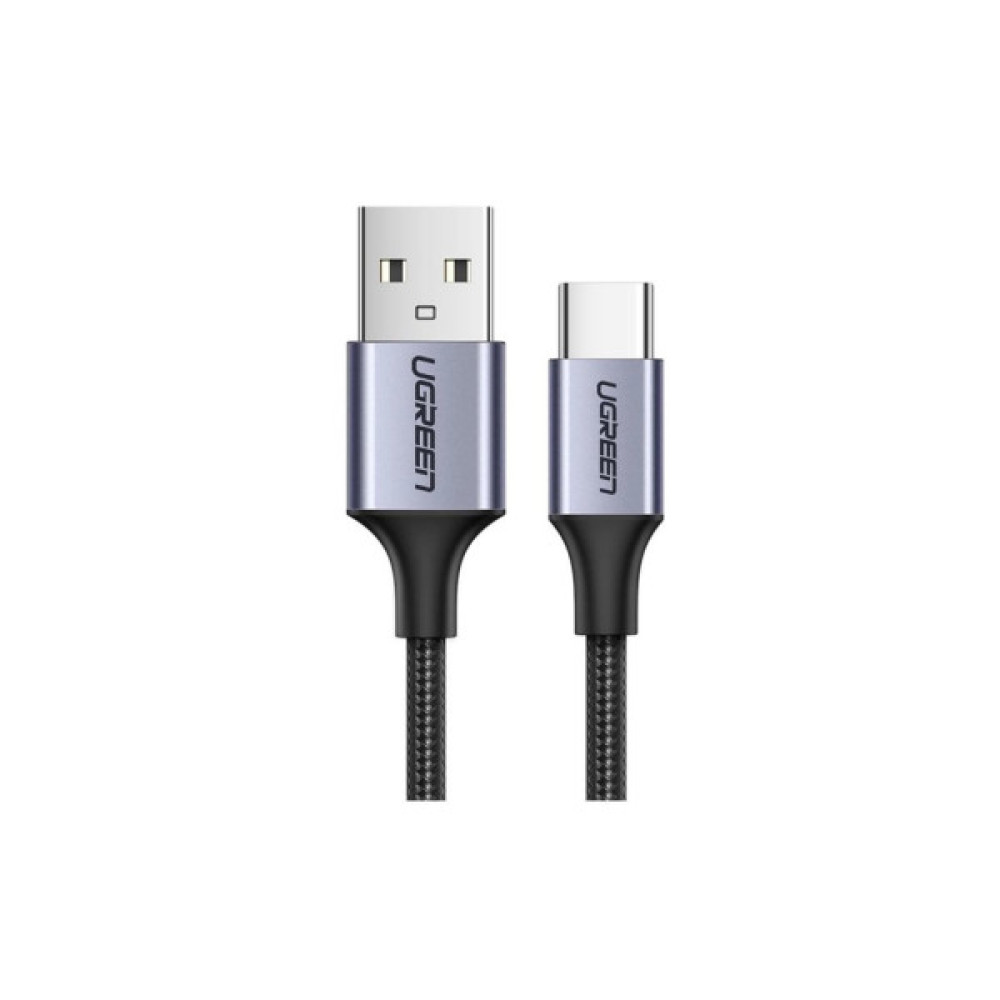 Дата кабель USB 2.0 AM to USB-C 1.5m Ugreen (UGR-60127)