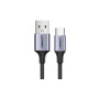 Дата кабель USB 2.0 AM to USB-C 1.5m Ugreen (UGR-60127) Дата кабель USB 2.0 AM to USB-C 1.5m Ugreen (UGR-60127)