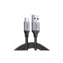 Дата кабель USB 2.0 AM to USB-C 1.5m Ugreen (UGR-60127) Дата кабель USB 2.0 AM to USB-C 1.5m Ugreen (UGR-60127)