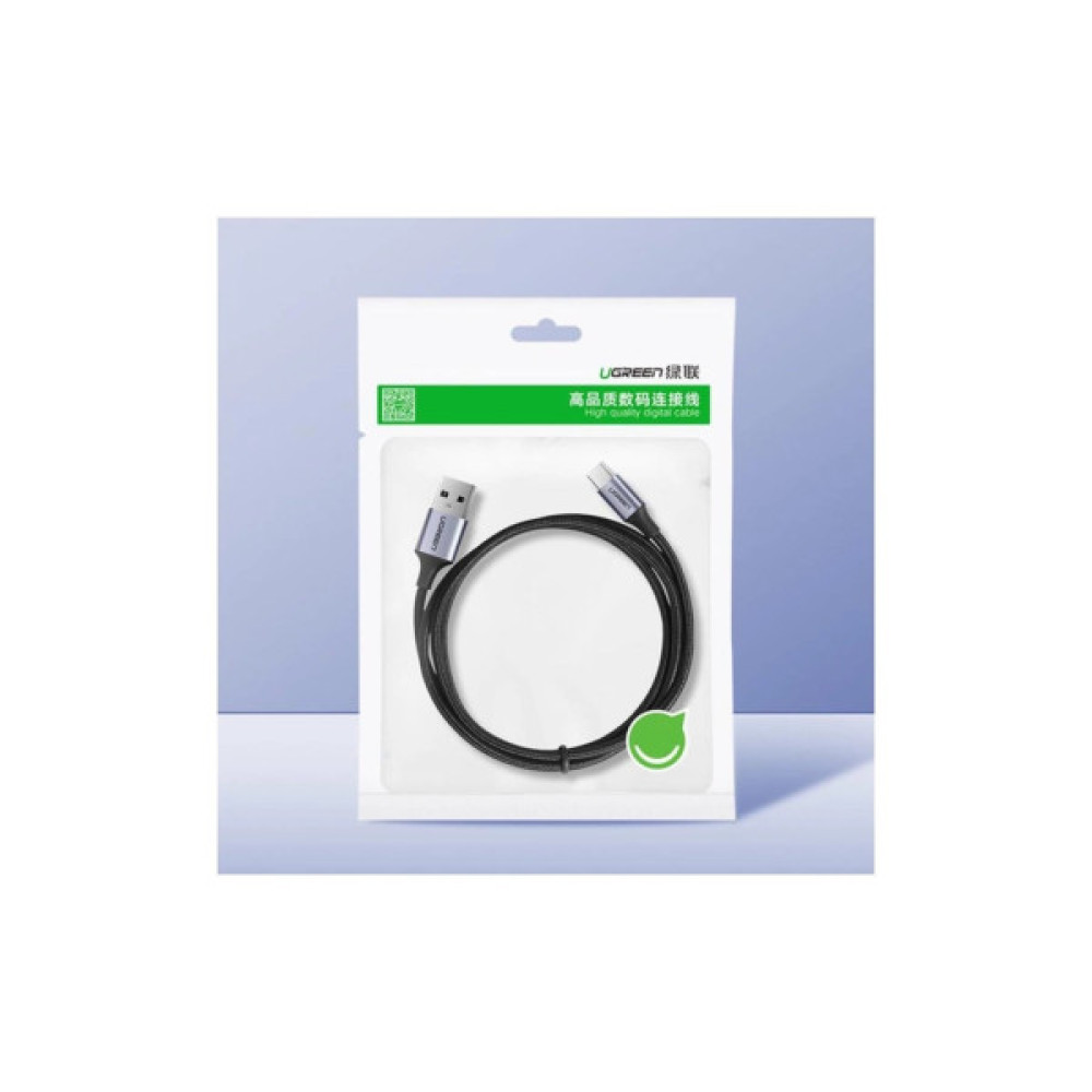 Дата кабель USB 2.0 AM to USB-C 1.5m Ugreen (UGR-60127)
