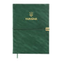 Тижневик Buromax датований 2025 PATRIOT VELOUR, А5 зелений (BM.21133-04) Тижневик Buromax датований 2025 PATRIOT VELOUR, А5 зелений (BM.21133-04)