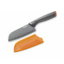 Кухонний ніж Tefal Fresh Kitchen з чохлом 12 см (K1220104) Кухонний ніж Tefal Fresh Kitchen з чохлом 12 см (K1220104)
