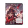 Зошит Kite Anime, 18 аркушів, лінія (K25-237-1)