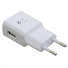 Зарядний пристрій Patron USB 2A white (PN-1USB-220V-W) Зарядний пристрій Patron USB 2A white (PN-1USB-220V-W)