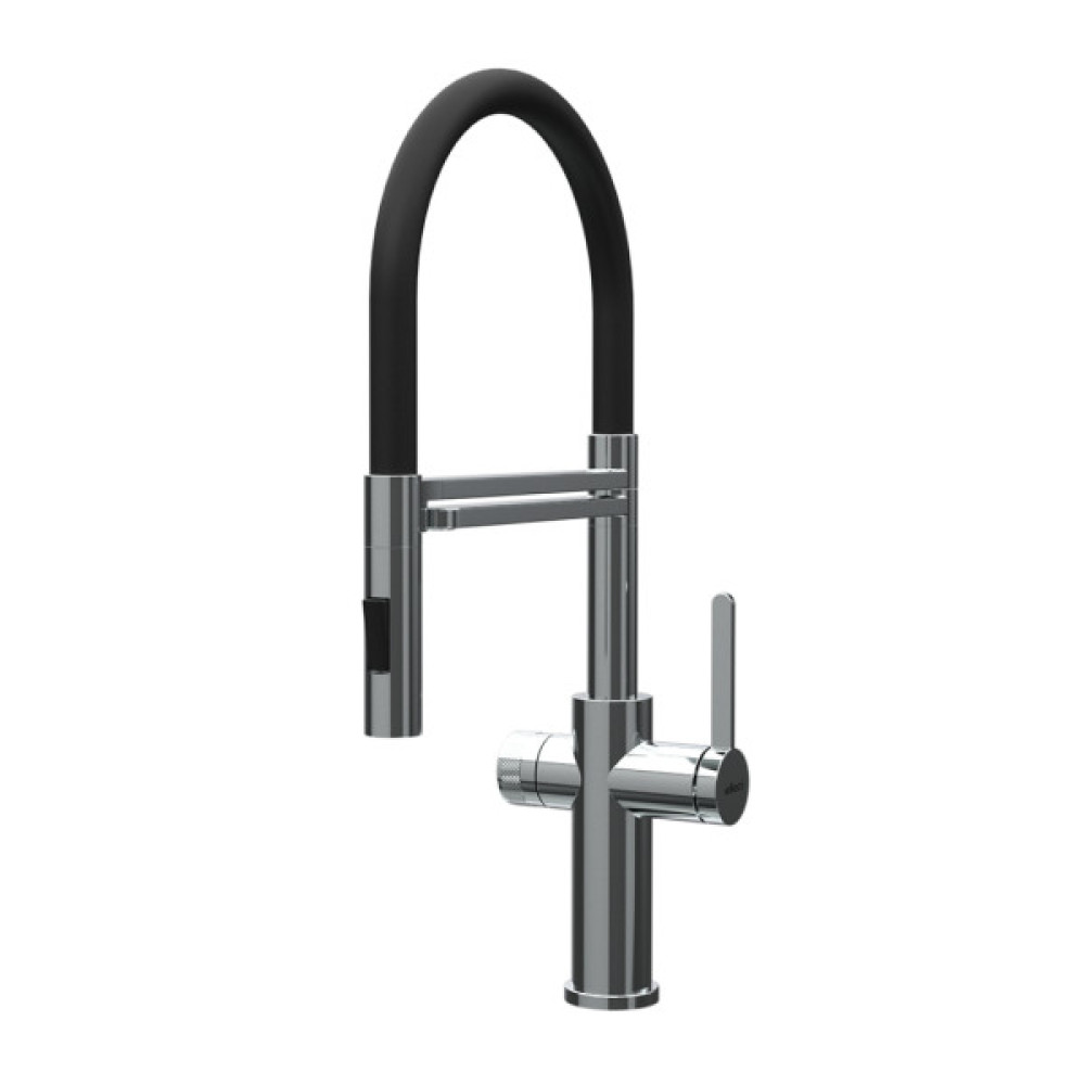 Змішувач Elleci Ventum pure cromato