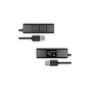 Концентратор AXAGON USB 3.1 to 4xUSB 3.0 1.2m + cable USB to Micro 5P black (HUE-S2BL)