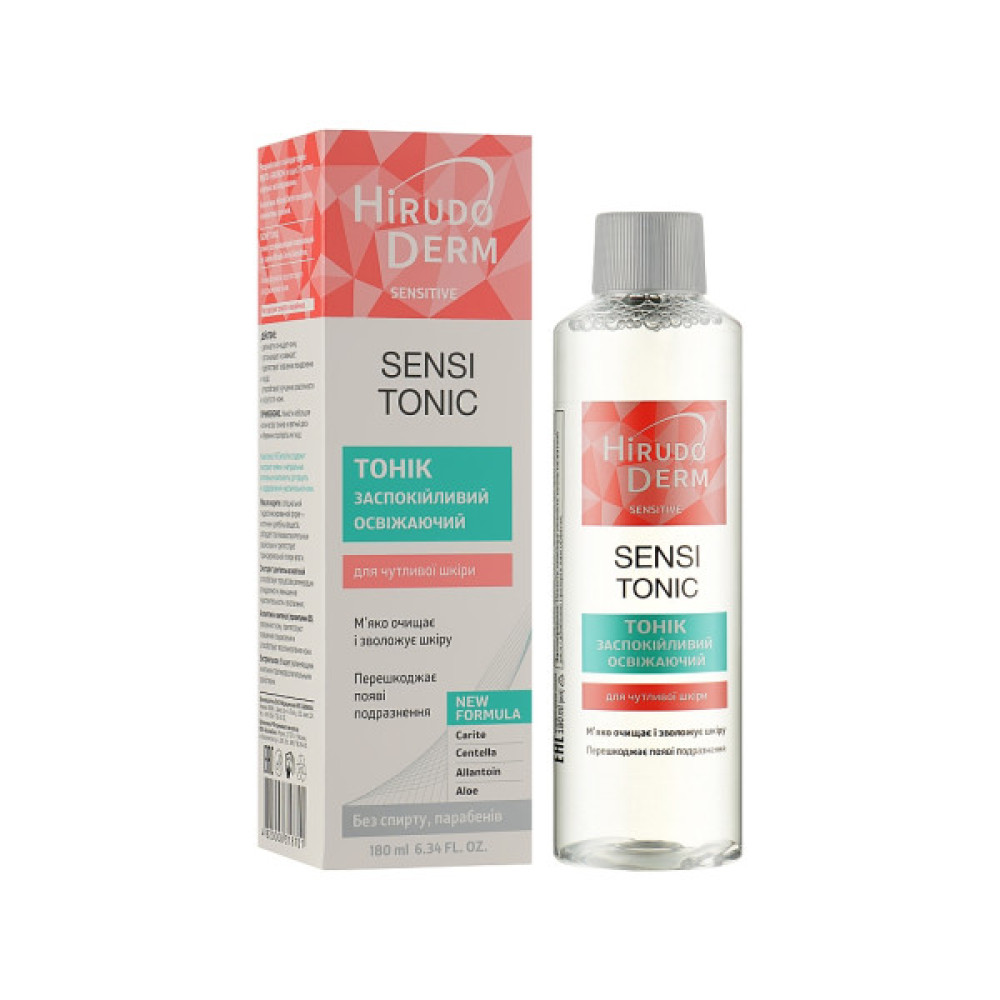 Тонік для обличчя Біокон Hirudo Derm Sensi Tonic 180 мл (4820008318701)