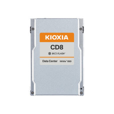 Накопичувач SSD U.2 2.5" 3.84TB CD8-R Series Kioxia (KCD8XRUG3T84)