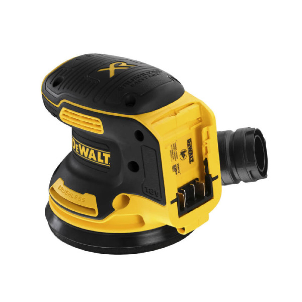 Шліфувальна машина DeWALT 18 В XR Li-lon, 125 мм, 8000-12000 об/хв (без АКБ та ЗУ) (DCW210N)