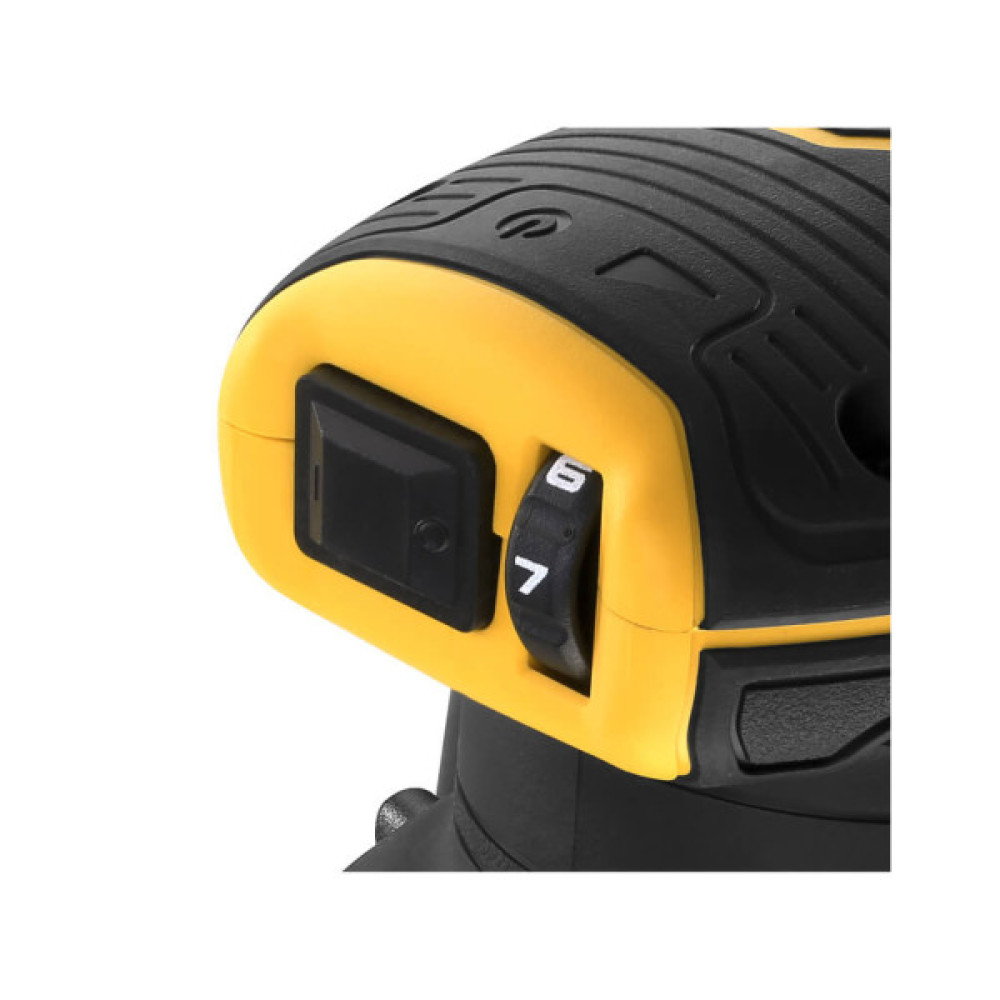 Шліфувальна машина DeWALT 18 В XR Li-lon, 125 мм, 8000-12000 об/хв (без АКБ та ЗУ) (DCW210N)