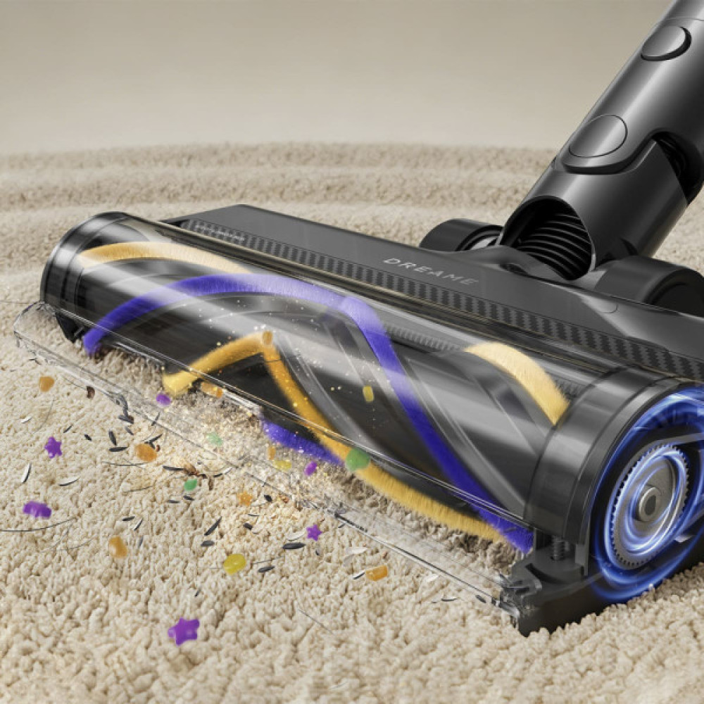 Пилосос Dreame Z40 TangleCut Flex+ (VRV62F)