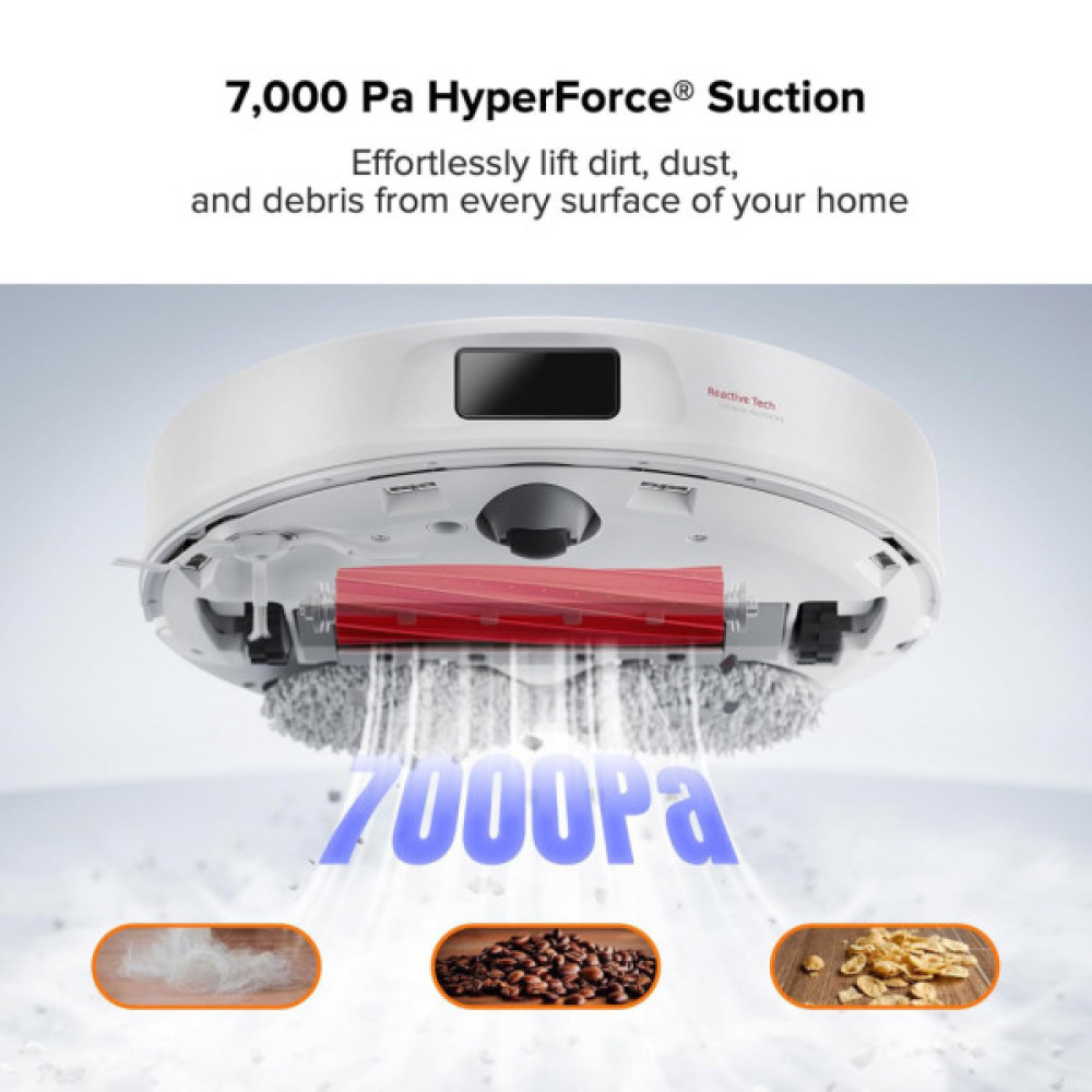 Пилосос Roborock Q REVO PRO WHITE (QRP02-00)