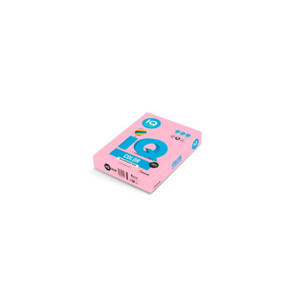 Папір iQ Color A4 80 г/м2 500с, pink flamingo Mondi (OPI74/A4/80/IQ)