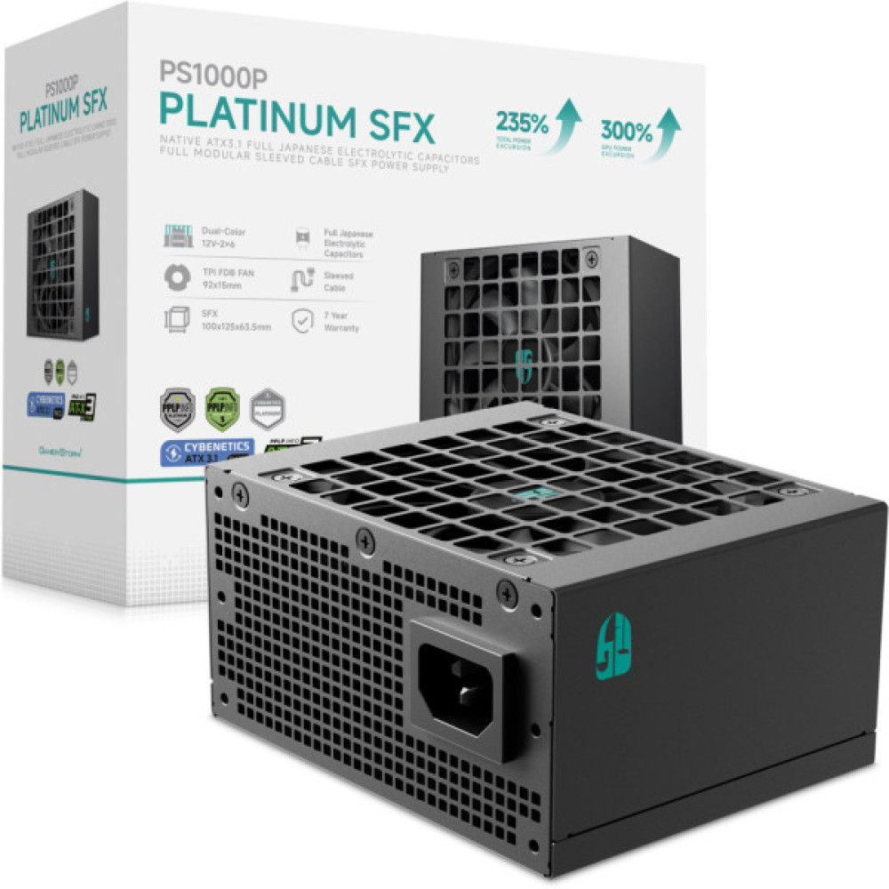 Блок живлення Deepcool 1000W GamerStorm PS1000P (R-PSA00P-FE0B-JGEU)