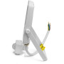 Прожектор Videx F5 20W 3000-5000-6500K з датчиком руху 230V White (VL-F5-020CW-S)