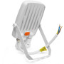 Прожектор Videx F5 20W 3000-5000-6500K з датчиком руху 230V White (VL-F5-020CW-S)