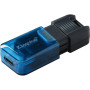 USB флеш накопичувач Kingston 64GB DataTraveler 80 M USB-C 3.2 Blue/Black (DT80M/64GB) USB флеш накопичувач Kingston 64GB DataTraveler 80 M USB-C 3.2 Blue/Black (DT80M/64GB)