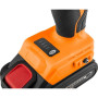 Гайковерт ударний Neo Tools Energy+ 18В безщітковий 3600об·хв 300Нм 1/4" 4 швидкості 0.85кг без АКБ та ЗП