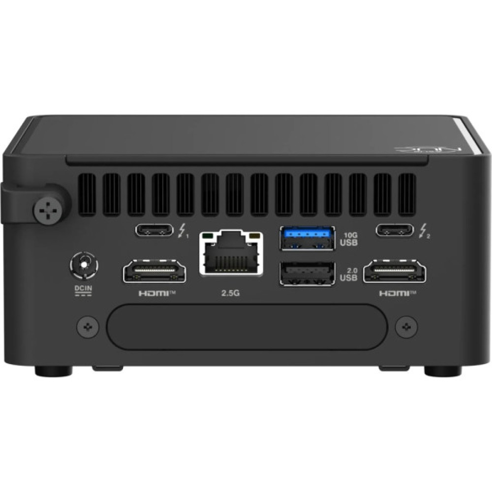 Комп'ютер ASUS NUC 15 Pro RNUC15CRHI300002 / Core 3 100U 15W/Intel Arc graphics/no RAM/no Storage/Intel Wi-Fi 7 (90AR00Q2-M00020)
