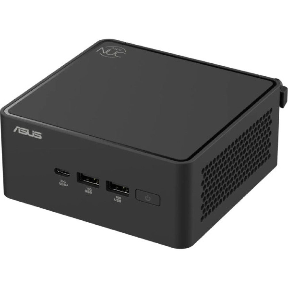 Комп'ютер ASUS NUC 15 Pro RNUC15CRHI300002 / Core 3 100U 15W/Intel Arc graphics/no RAM/no Storage/Intel Wi-Fi 7 (90AR00Q2-M00020)