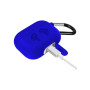 Чохол для навушників BeCover Silicon Protection для Apple AirPods Pro Blue (704494) Чохол для навушників BeCover Silicon Protection для Apple AirPods Pro Blue (704494)
