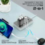 Зарядний пристрій Promate 18W 2xUSB-A (biplug-qc3.eu-bk) Зарядний пристрій Promate 18W 2xUSB-A (biplug-qc3.eu-bk)