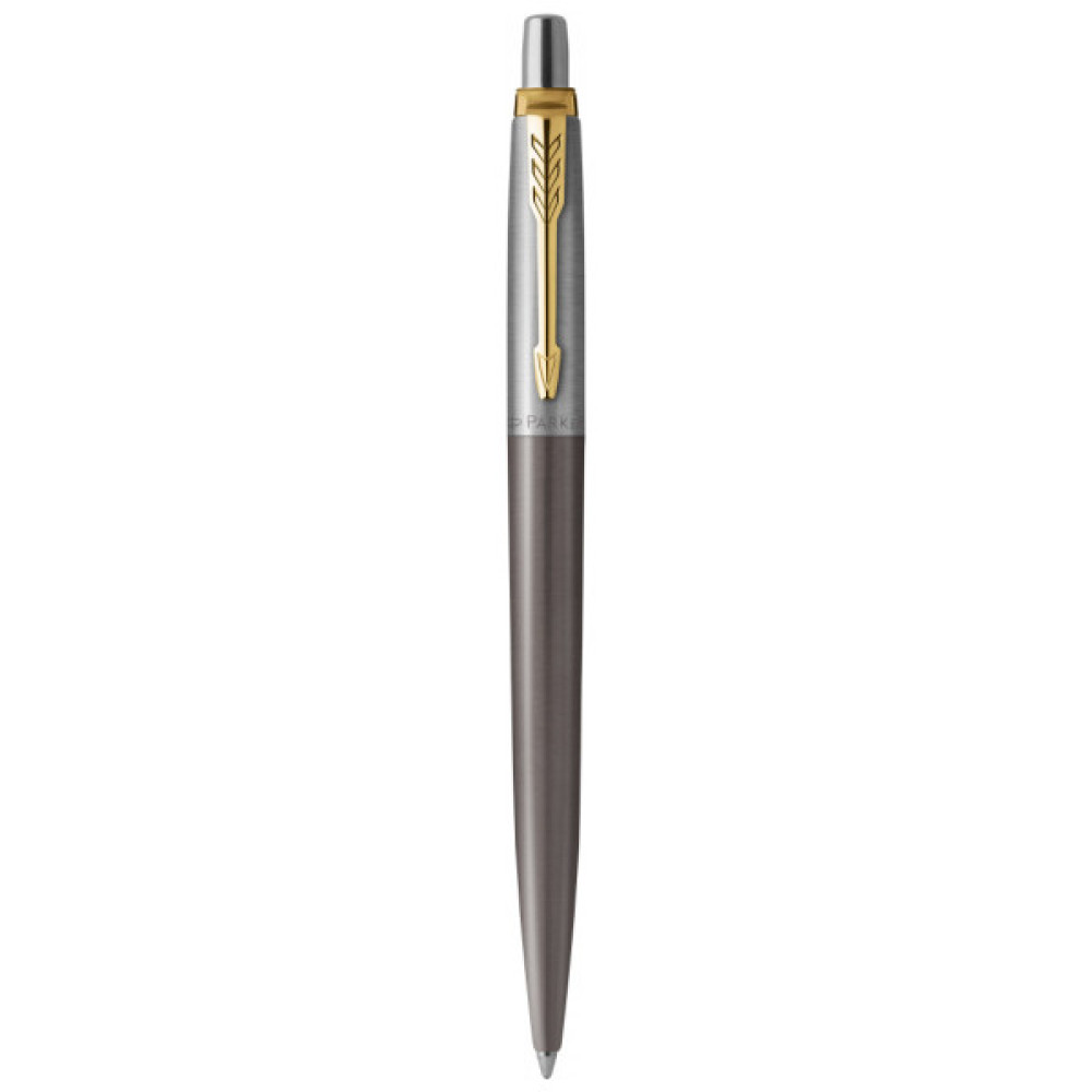 Ручка кулькова Parker JOTTER 17 Grey Lacquer GT BP (14 232)