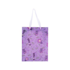 Подарунковий пакет Axent пластиковий Lavender-1, 25х19 см (8503-33-A)