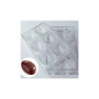 Форма для шоколаду Chocolate World Яйце 81x54x30 мм 6 шт x 83 г (1252 CW) Форма для шоколаду Chocolate World Яйце 81x54x30 мм 6 шт x 83 г (1252 CW)