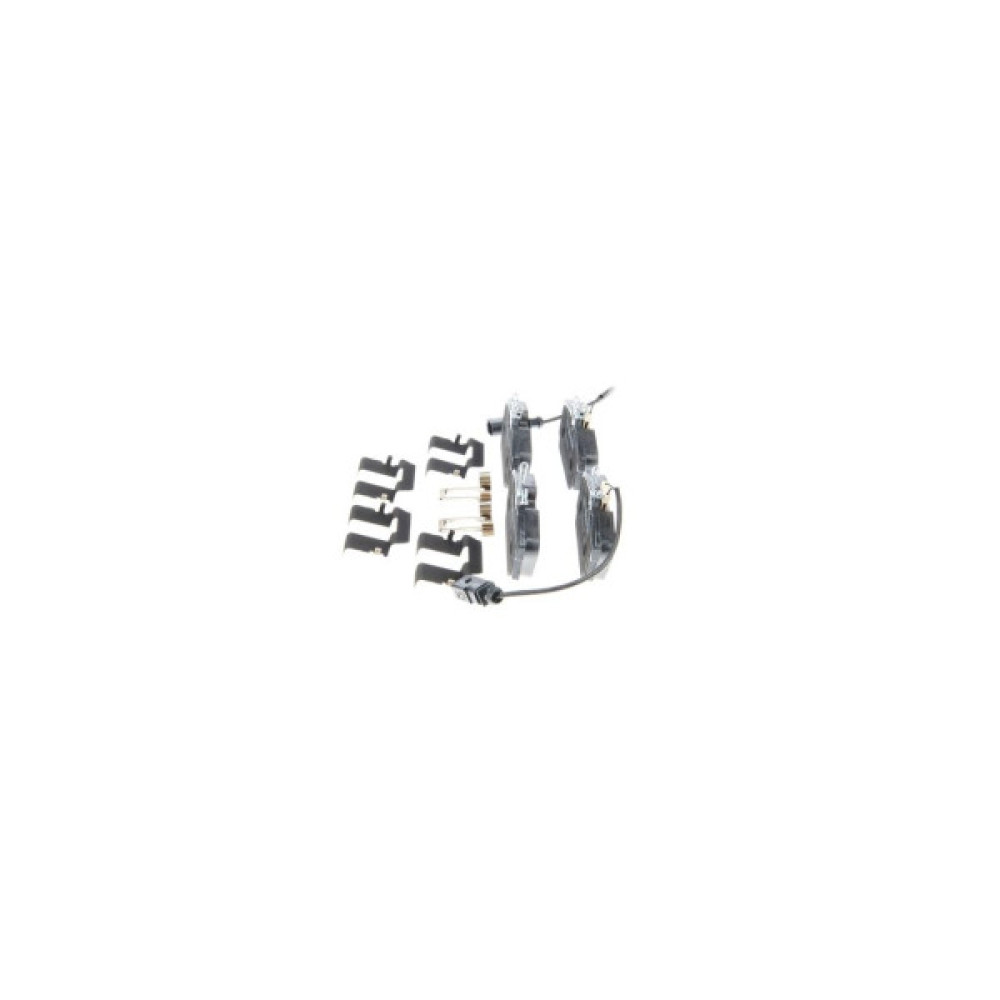 Гальмівні колодки Bosch 0 986 494 529 Гальмівні колодки Bosch 0 986 494 529