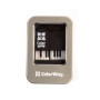 USB флеш накопичувач ColorWay Piano 64 GB 3.0 Black (CW-USBPO64)