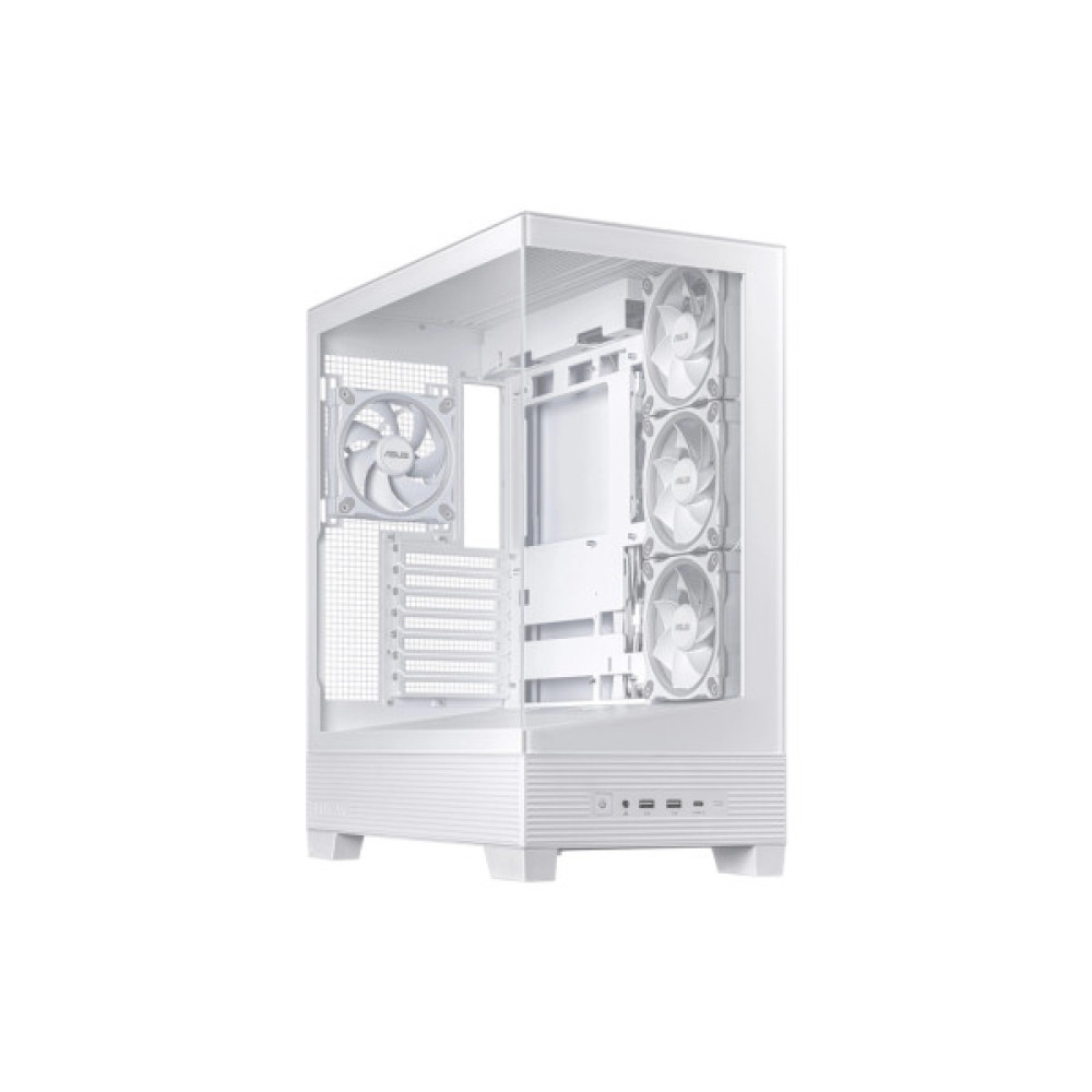 Корпус ASUS A31 Plus White Tempered Glass (90DC00R3-B19000)