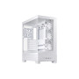 Корпус ASUS A31 Plus White Tempered Glass (90DC00R3-B19000)