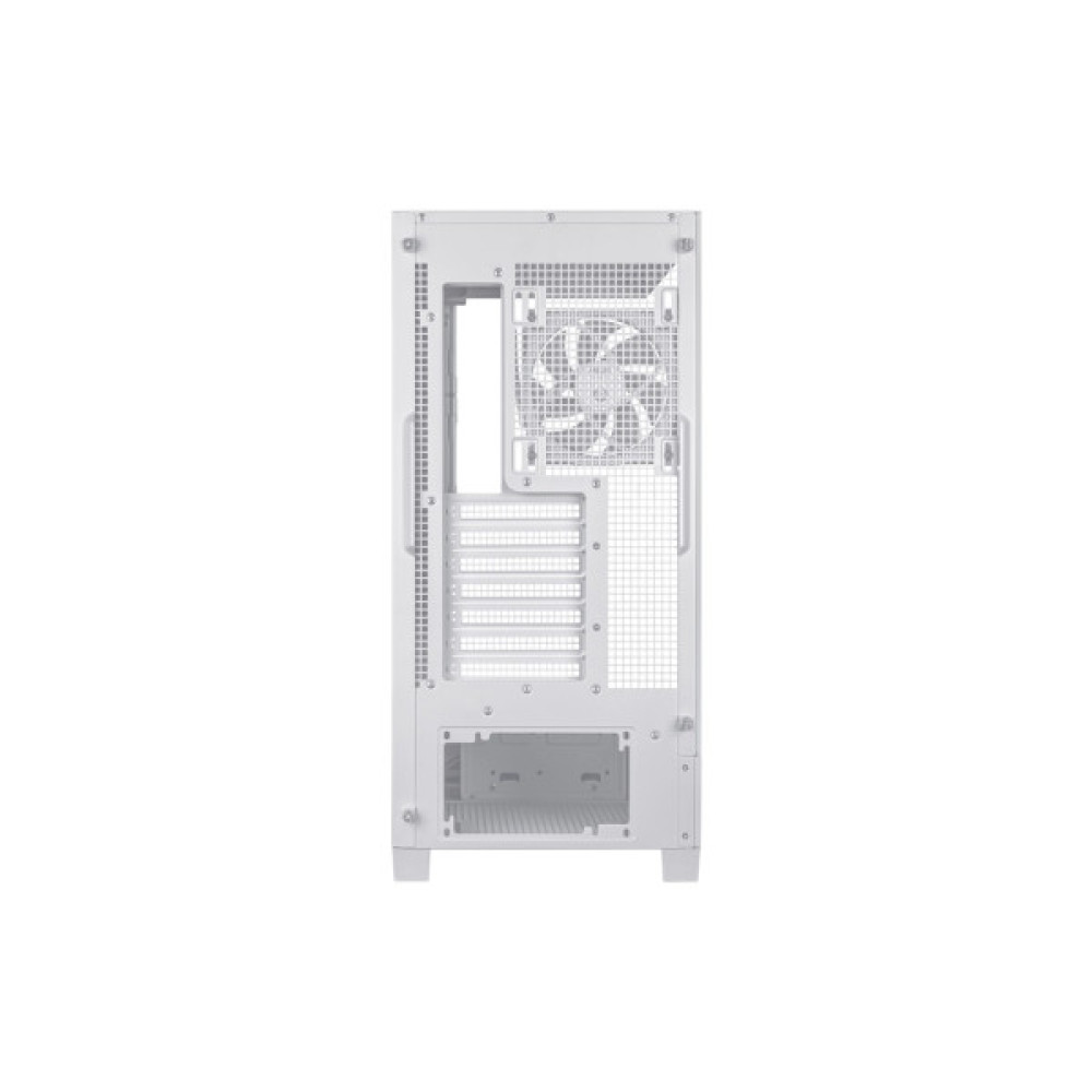 Корпус ASUS A31 Plus White Tempered Glass (90DC00R3-B19000)