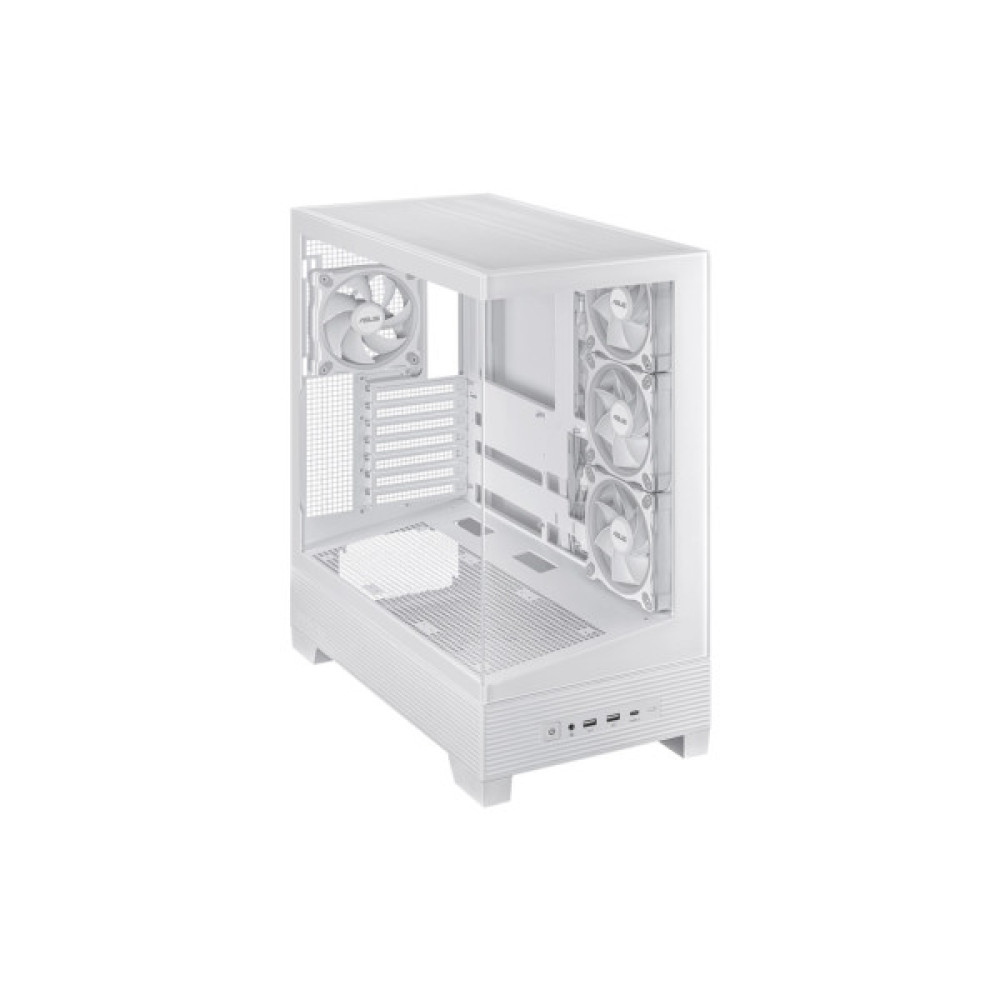 Корпус ASUS A31 Plus White Tempered Glass (90DC00R3-B19000)