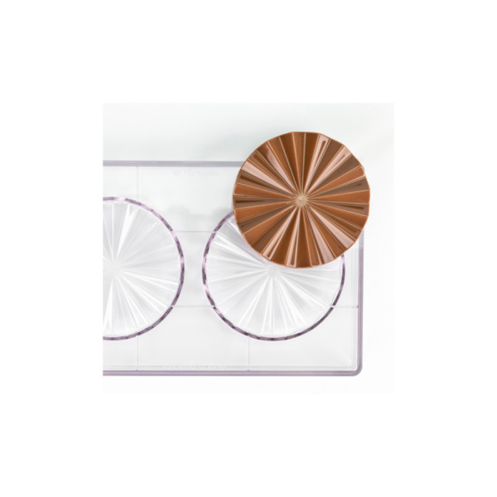 Форма для шоколаду Martellato "Plisse" 95 г (21MA2031)