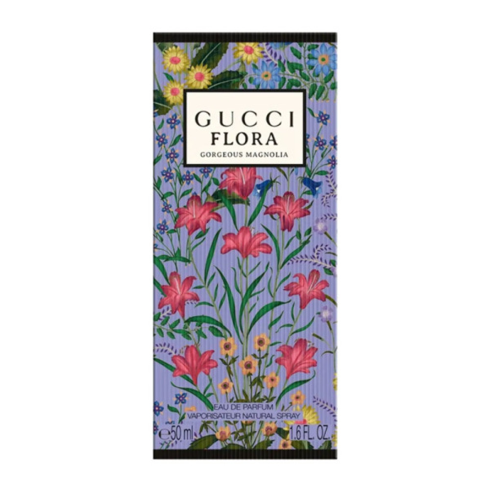 Парфумована вода Gucci Flora Gorgeous Magnolia 50 мл (3616303470906)