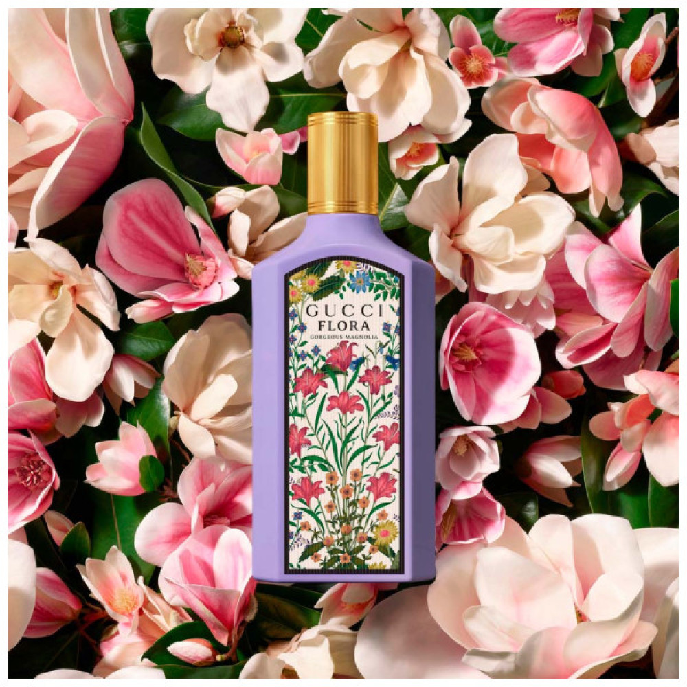 Парфумована вода Gucci Flora Gorgeous Magnolia 50 мл (3616303470906)