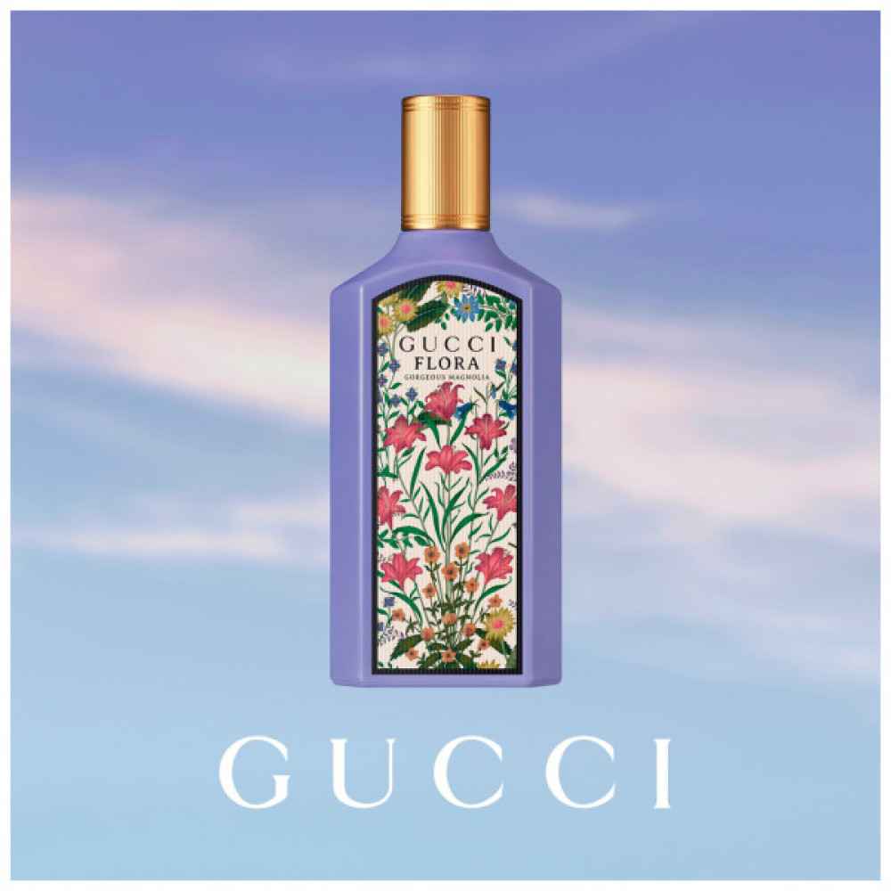 Парфумована вода Gucci Flora Gorgeous Magnolia 50 мл (3616303470906)