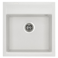 Мийка кухонна GRANADO MERIDA white (gr0305)
