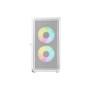 Корпус для ПК Logic concept PORTOS MESH+GLASS ARGB fans 3x120mm WHITE (AM-PORTOS-20-0000000-0002)