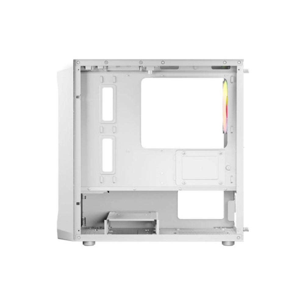 Корпус для ПК Logic concept PORTOS MESH+GLASS ARGB fans 3x120mm WHITE (AM-PORTOS-20-0000000-0002)