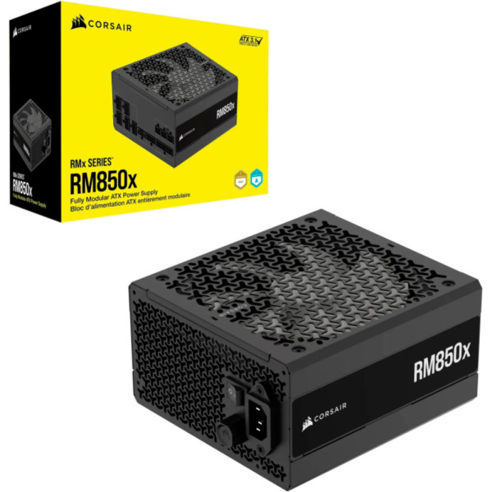 Блок живлення Corsair 850W RM850x (CP-9020270-EU)