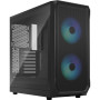 Корпус для ПК Fractal Design Focus 2 RGB Blck TG Clear Tint (FD-C-FOC2A-03)