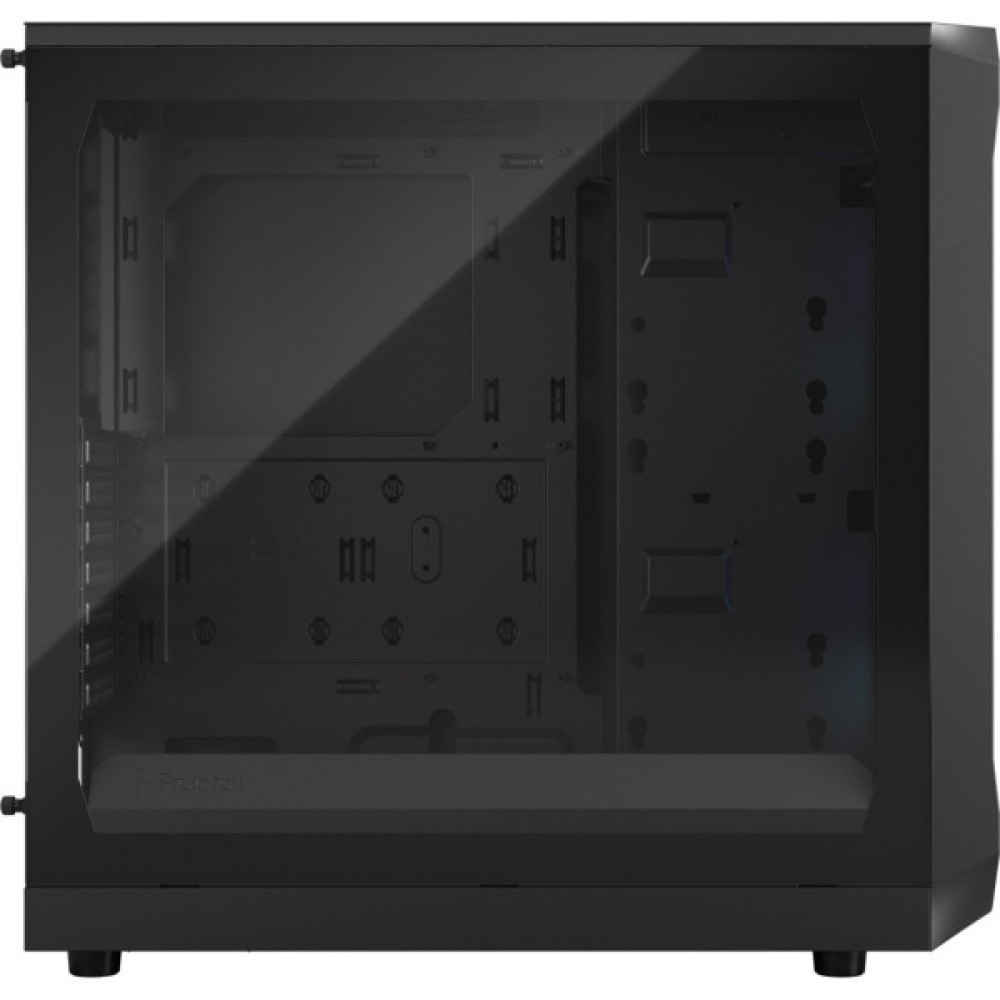 Корпус для ПК Fractal Design Focus 2 RGB Blck TG Clear Tint (FD-C-FOC2A-03)
